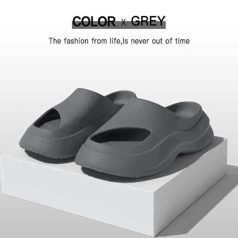Garden Clogs Shoes Thick Heel Slippers Fashion Slip-on Indoor And Outdoor Slippers Women Men - EX-STOCK Canada