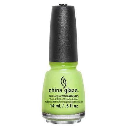 China Glaze Herbe est plus verte que le citron vertEX-STOCK Canada