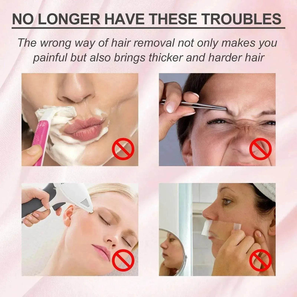 Gentle And Non-irritating Cleansing Women's Face Fast Depilatory Cream - EX-STOCK Canada