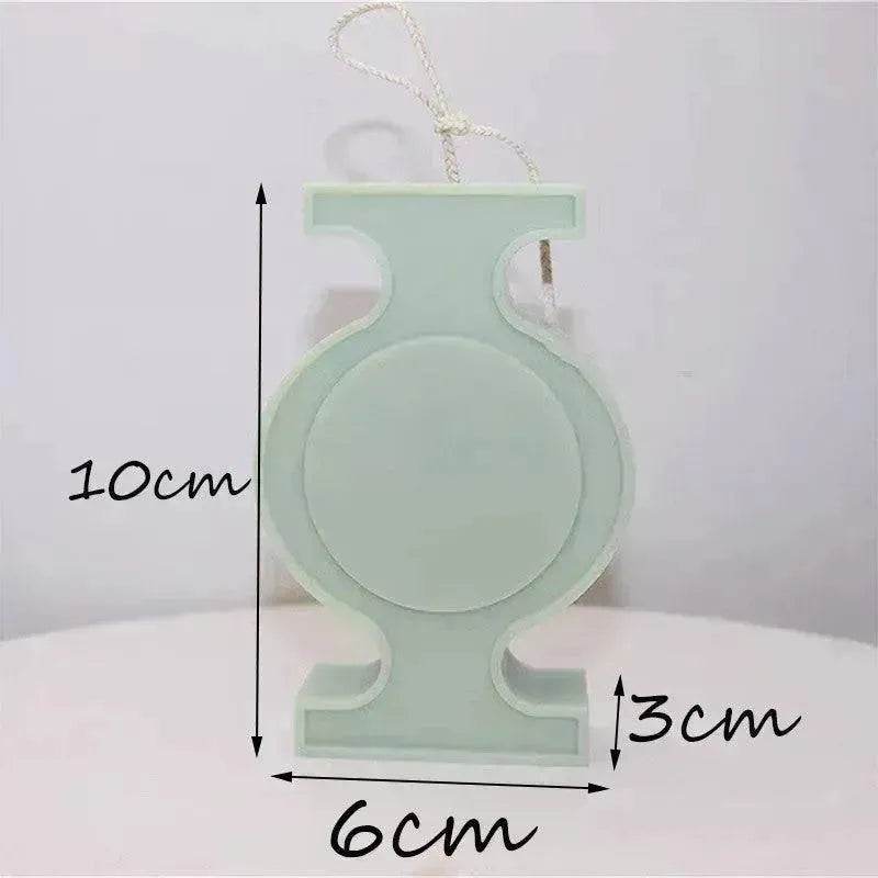 Geometric Love Flower Scented Candle Mold - EX-STOCK Canada