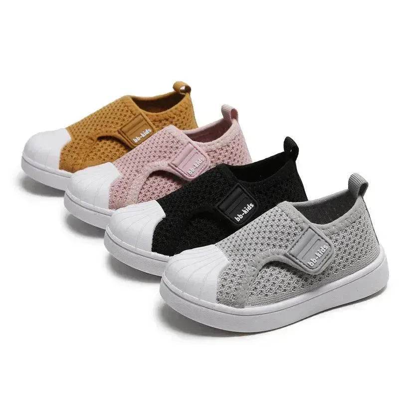 Girls Boys Casual Shoes Spring Infant Toddler Shoes Comfortable Non-slip Soft Bottom Children Sneakers Baby Kids Shoes - EX-STOCK Canada