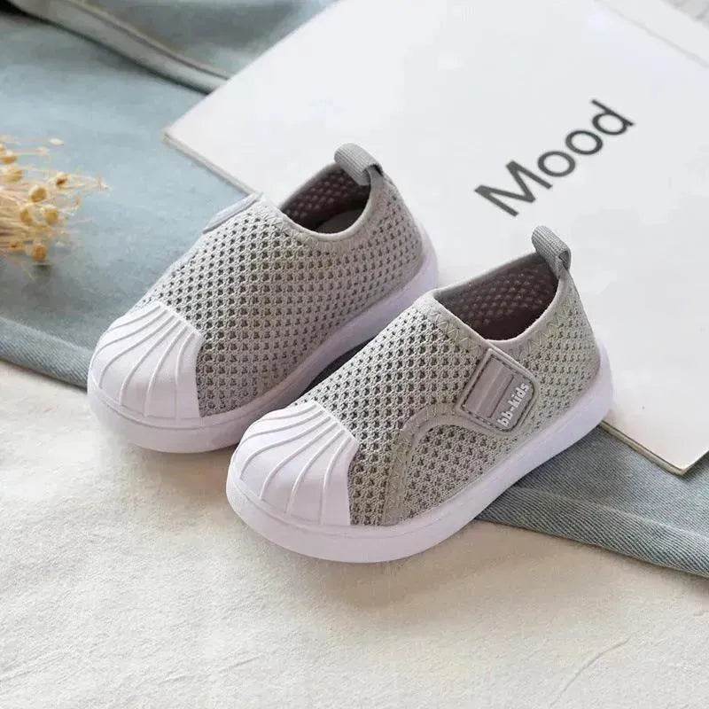 Girls Boys Casual Shoes Spring Infant Toddler Shoes Comfortable Non-slip Soft Bottom Children Sneakers Baby Kids Shoes - EX-STOCK Canada
