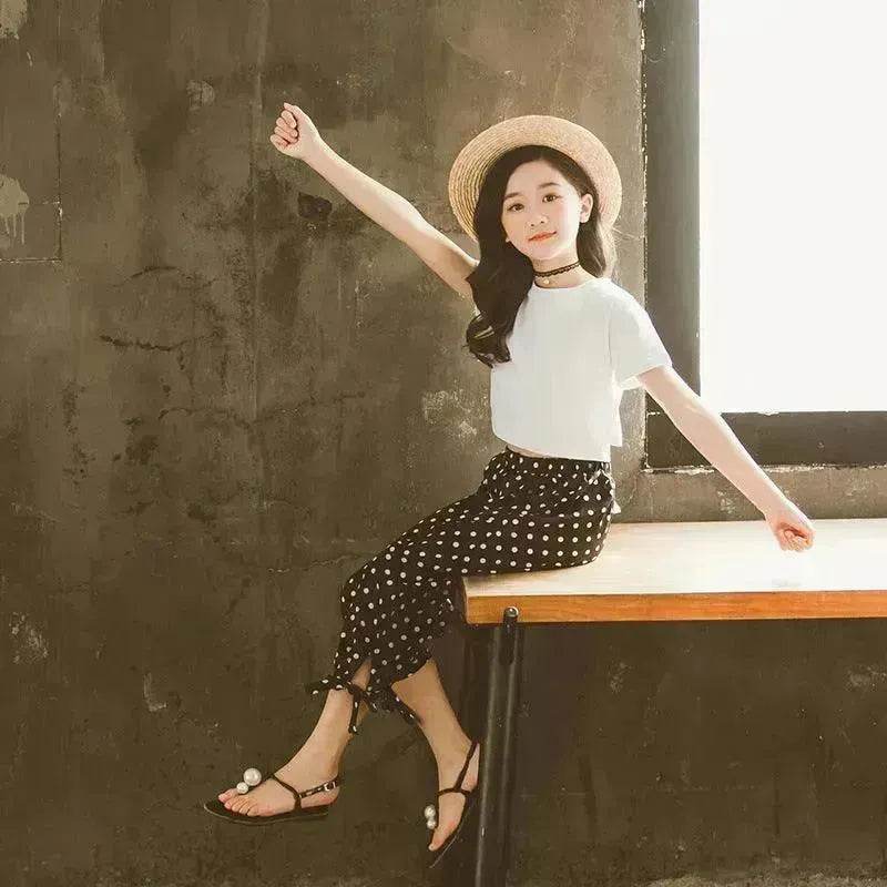 Girls summer mosquito pants suit - EX-STOCK Canada