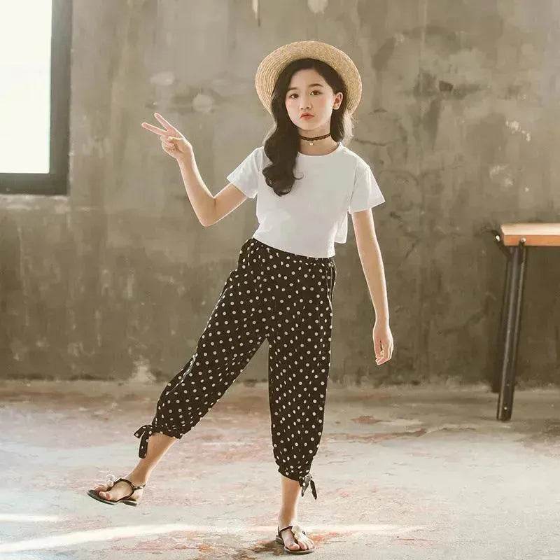 Girls summer mosquito pants suit - EX-STOCK Canada