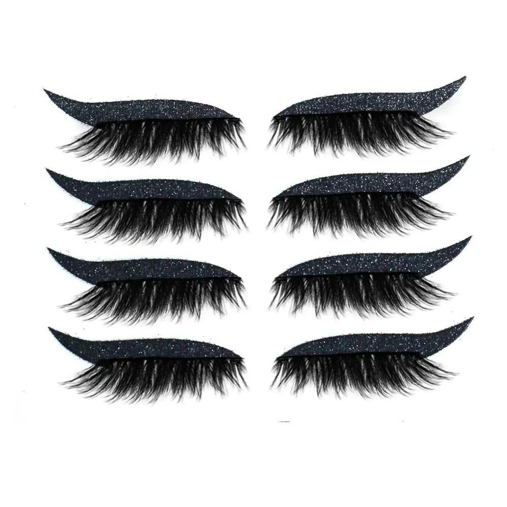 Glittering Eyeliner Sticker False lashes set - EX-STOCK Canada