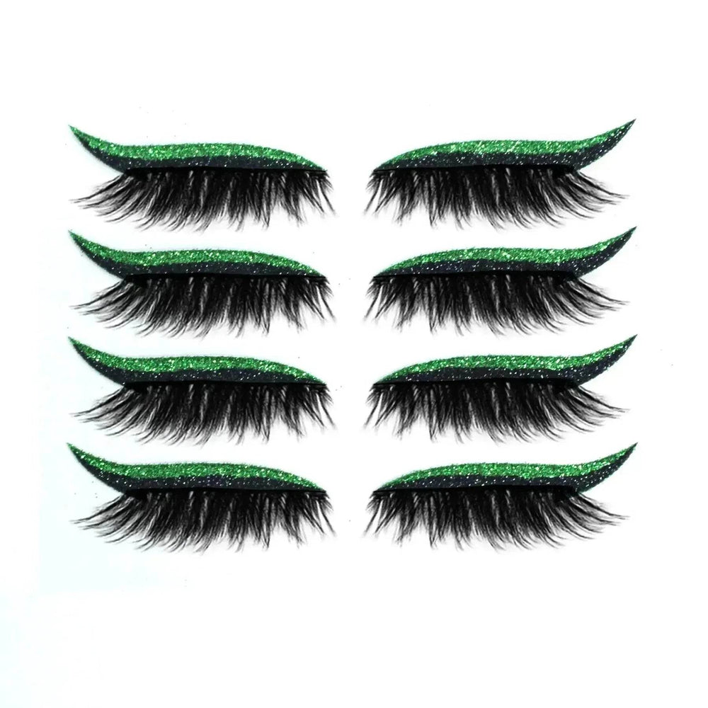 Glittering Eyeliner Sticker False lashes set - EX-STOCK Canada