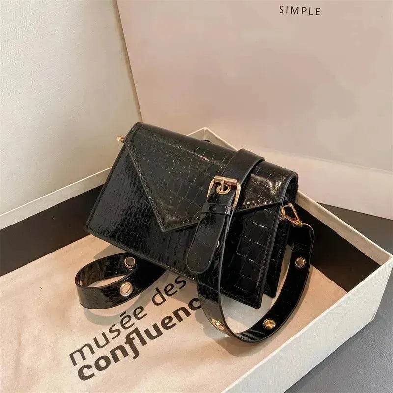 Glossy Stone Pattern Shoulder Crossbody HandBag - EX-STOCK Canada