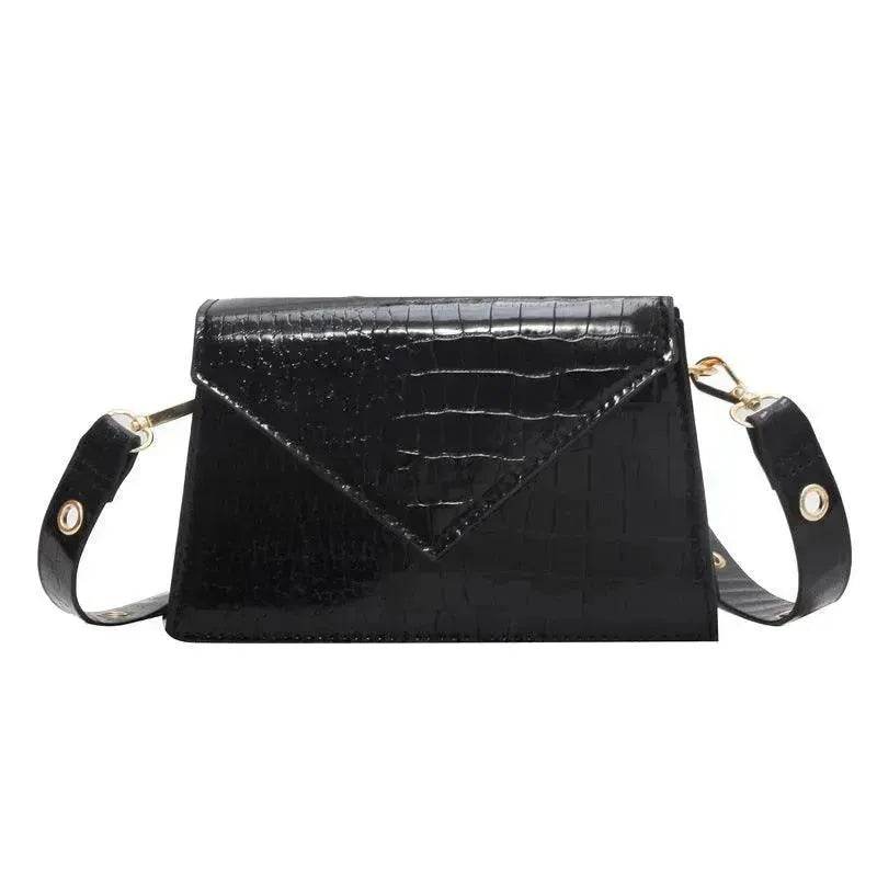Glossy Stone Pattern Shoulder Crossbody HandBag - EX-STOCK Canada