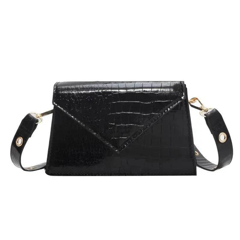 Glossy Stone Pattern Shoulder Crossbody HandBag - EX-STOCK Canada