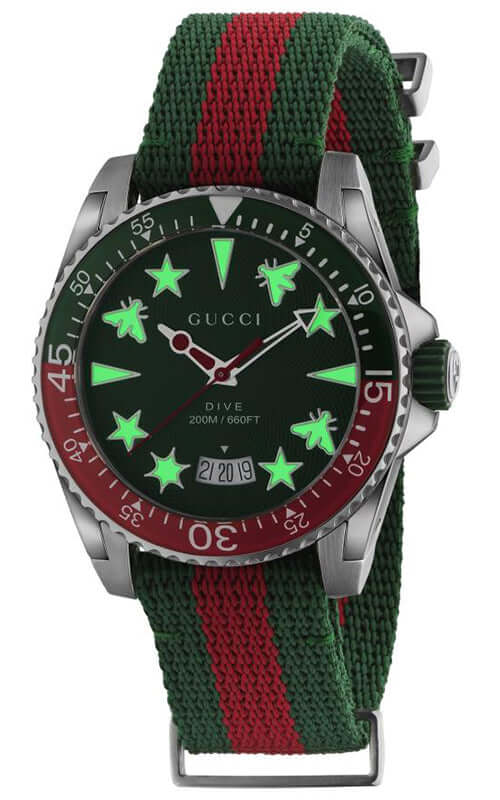 Reloj de Hombre Gucci Dive XL 45 mm YA136339 - EX-STOCK Canada