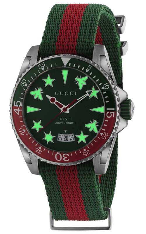 Gucci Dive XL 45mm Mens Watch YA136339 - EX-STOCK Canada