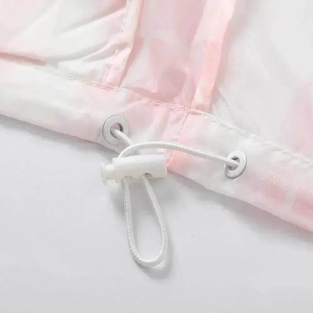 Gradient Plaid Lightweight Sun Protection Clothing - EX-STOCK Canada