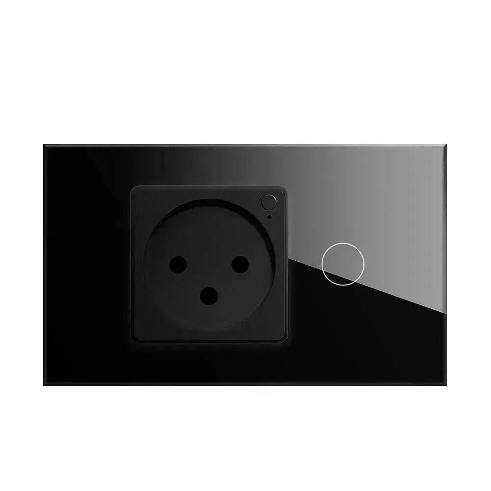 Graffiti Color Column Wall Timing Touch Lamp Socket Voice Control Intelligent - EX-STOCK Canada