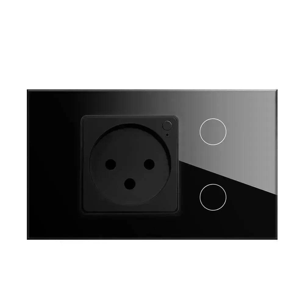 Graffiti Color Column Wall Timing Touch Lamp Socket Voice Control Intelligent - EX-STOCK Canada