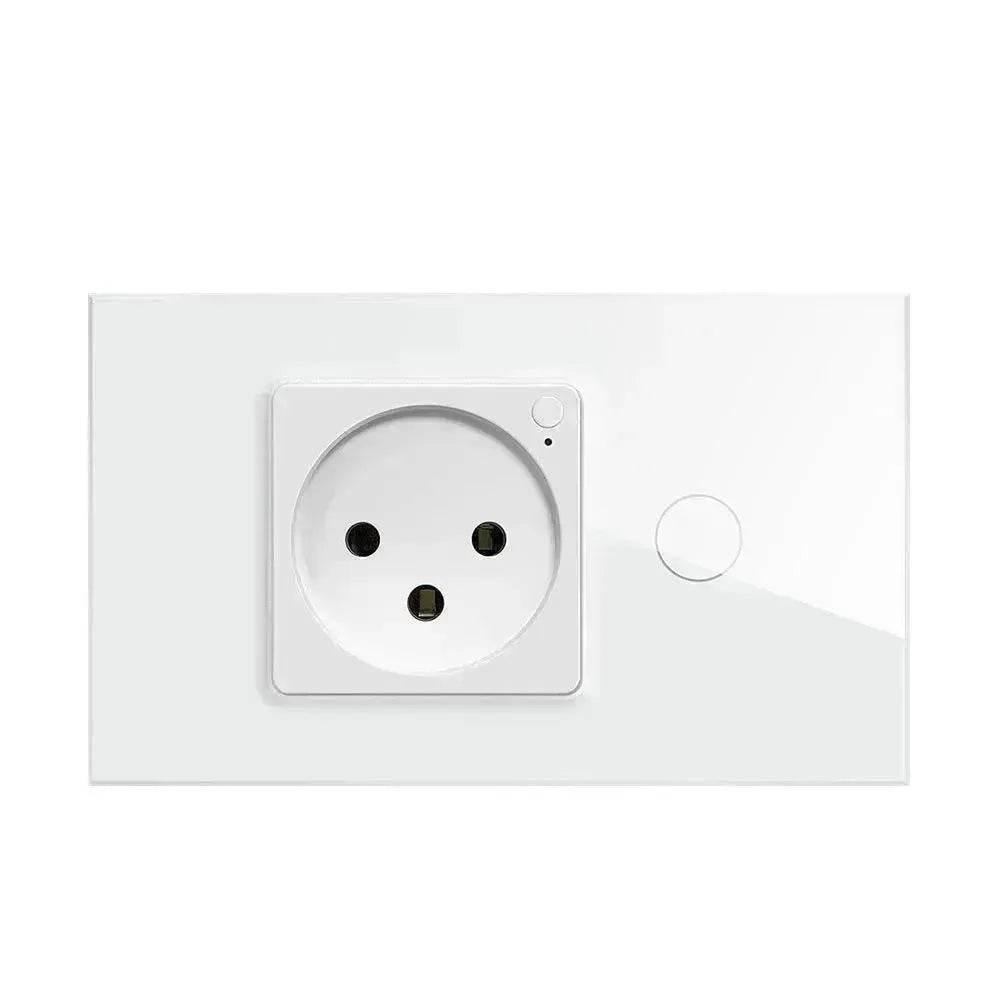 Graffiti Color Column Wall Timing Touch Lamp Socket Voice Control Intelligent - EX-STOCK Canada