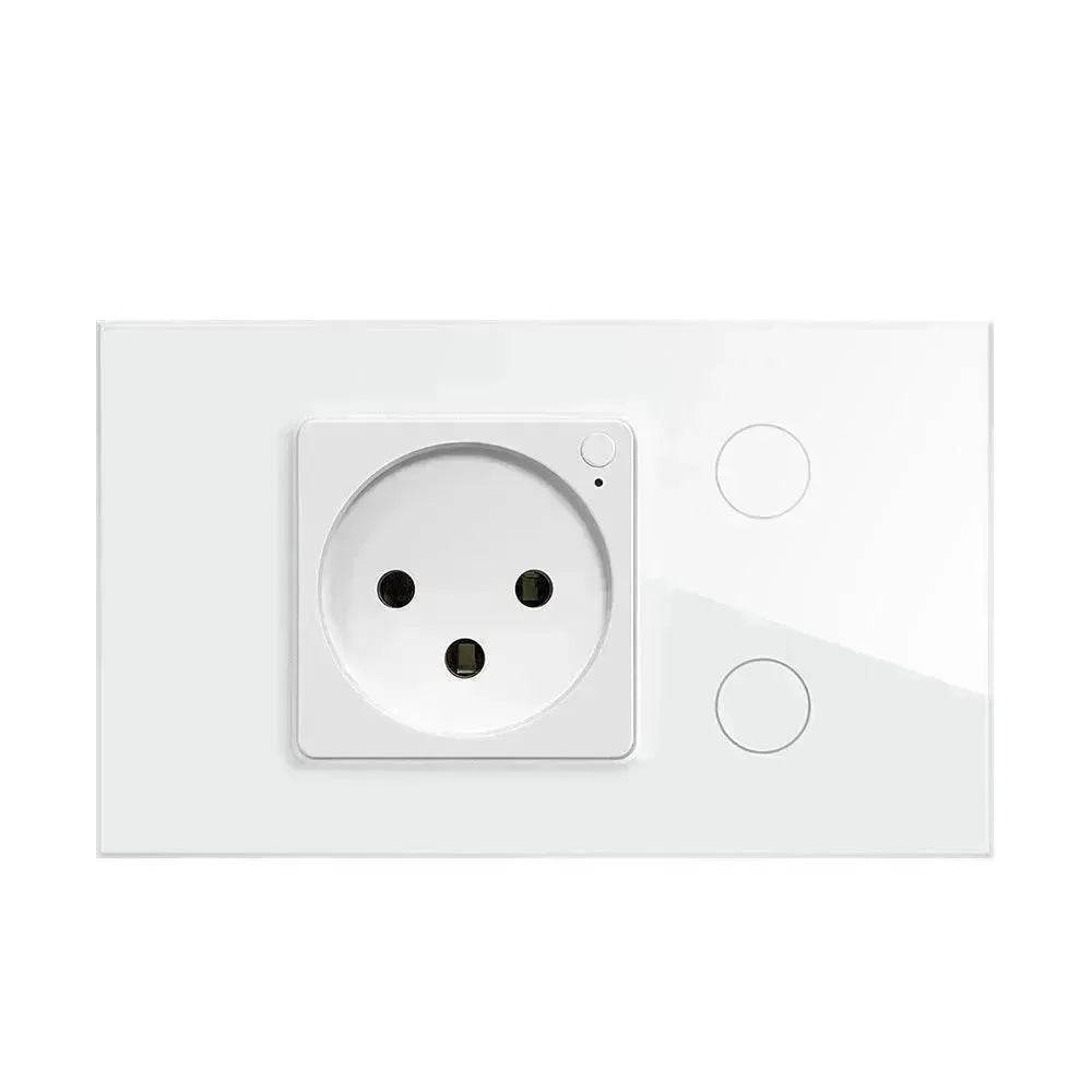 Graffiti Color Column Wall Timing Touch Lamp Socket Voice Control Intelligent - EX-STOCK Canada