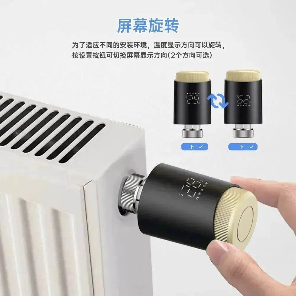 Graffiti Wifi Thermostatic Valve Mobile App Remote Control Smart Temperature Controller - EX-STOCK Canada