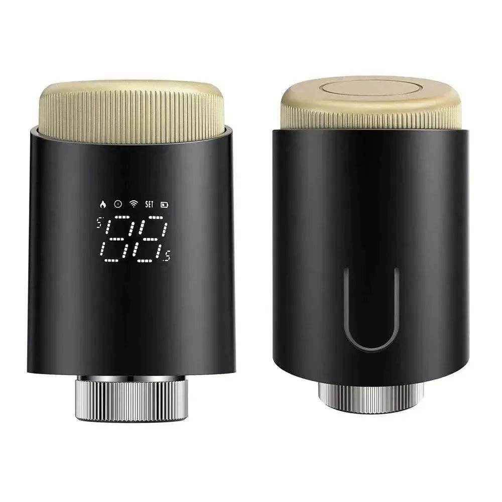 Graffiti Wifi Thermostatic Valve Mobile App Remote Control Smart Temperature Controller - EX-STOCK Canada