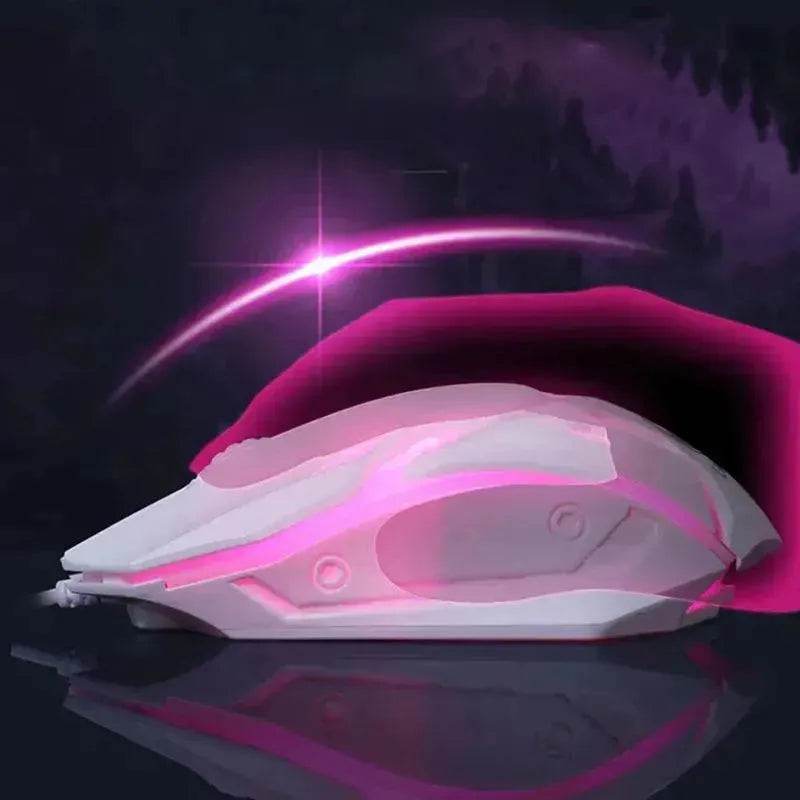 GTX300 Gaming CF LOL Gaming Keyboard Mouse Glowing Set - EX-STOCK Canada