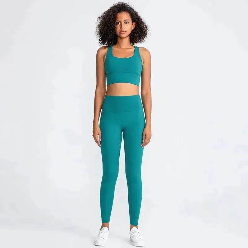 Gym Running Exercise Yoga Clothes - EX-STOCK Canada