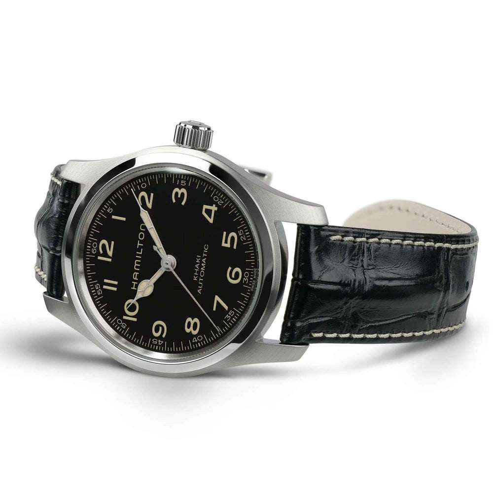 Hamilton Khaki Field Murph Bracelet Bundle Automatic 42mm Watch H70605732 - EX-STOCK Canada