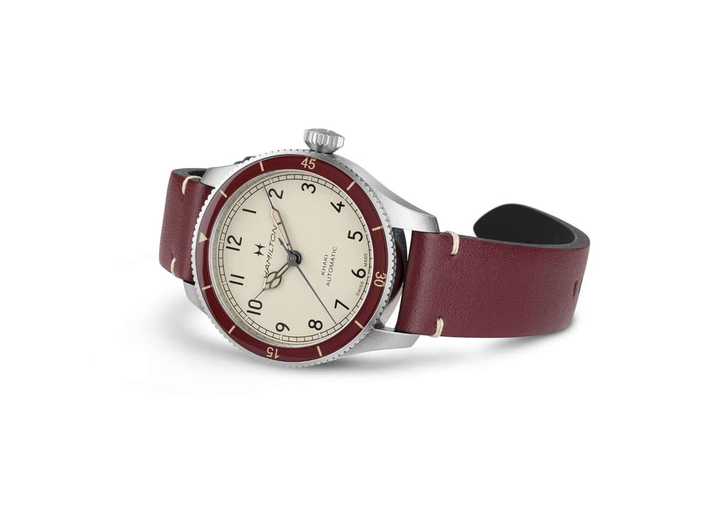 Hamilton Khaki Aviation Pilot Pioneer 38mm Automatic Watch H76265810 - EX-STOCK Canada