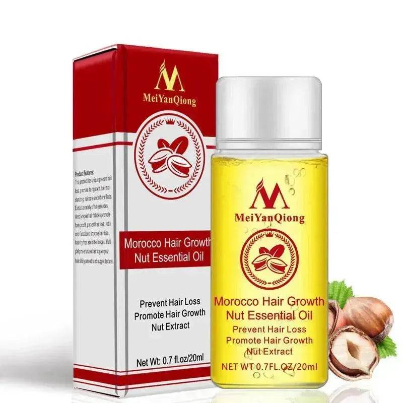 Hair Care Essential Oil , Promote Hair Growth, Shinny smooth texture, Moisturizes hair - EX-STOCK Canada