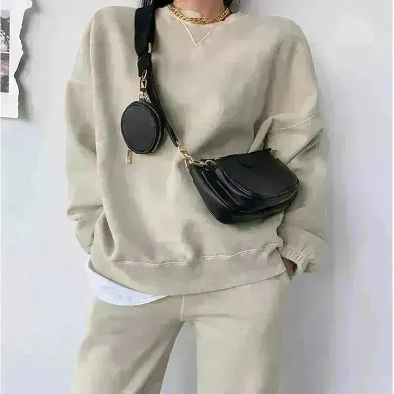 Hand Bag set Black College Luxury Bags For Women - EX-STOCK CANADA