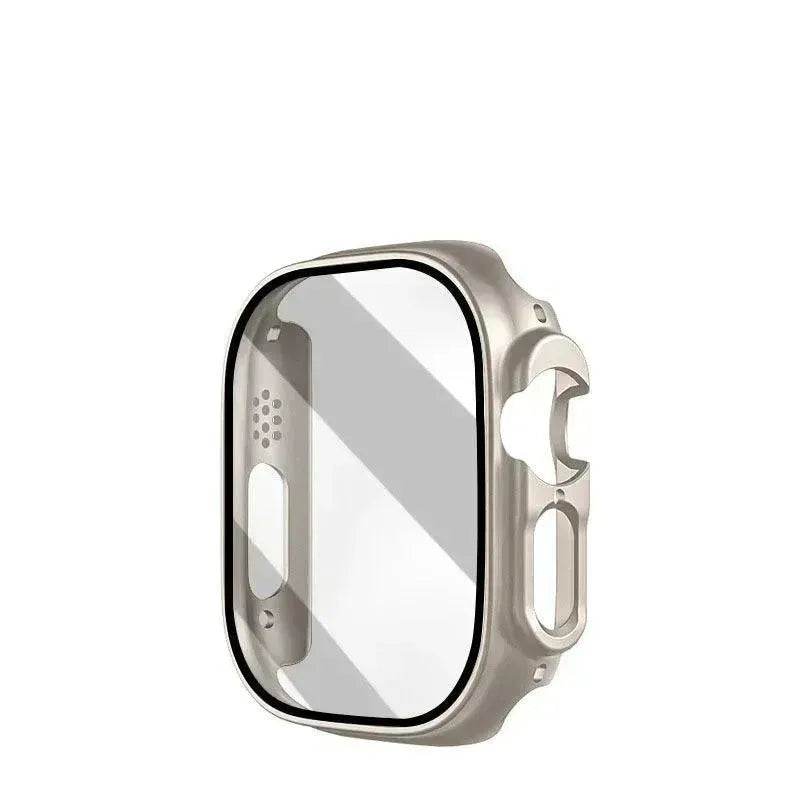 Hand Watch Case Film Integrated Anti-scratch Protective Cover for Smart Watch suitable for Apple Smart Watch - EX-STOCK Canada