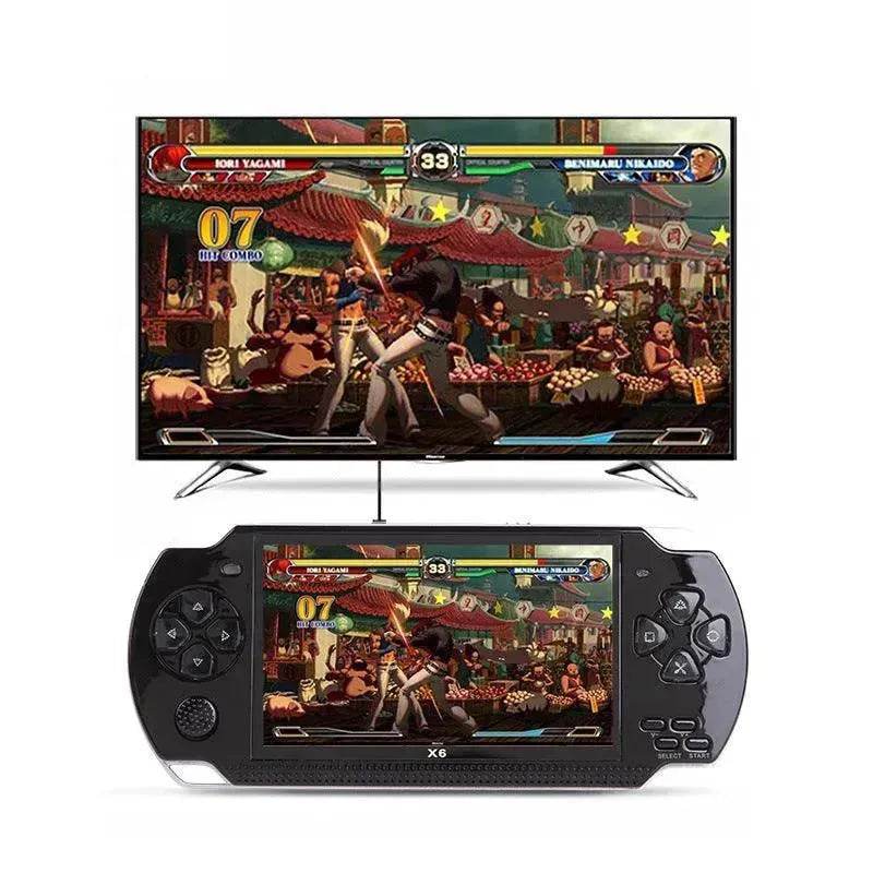 Handheld game console 32 bit 8GB 4.3 inch HD mp5 game console - EX-STOCK Canada