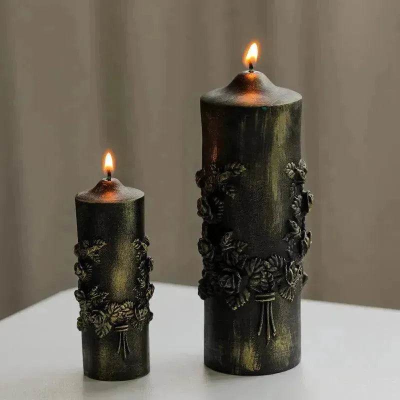 Handmade Cylindrical Scented Candle DIY Mould - EX-STOCK Canada