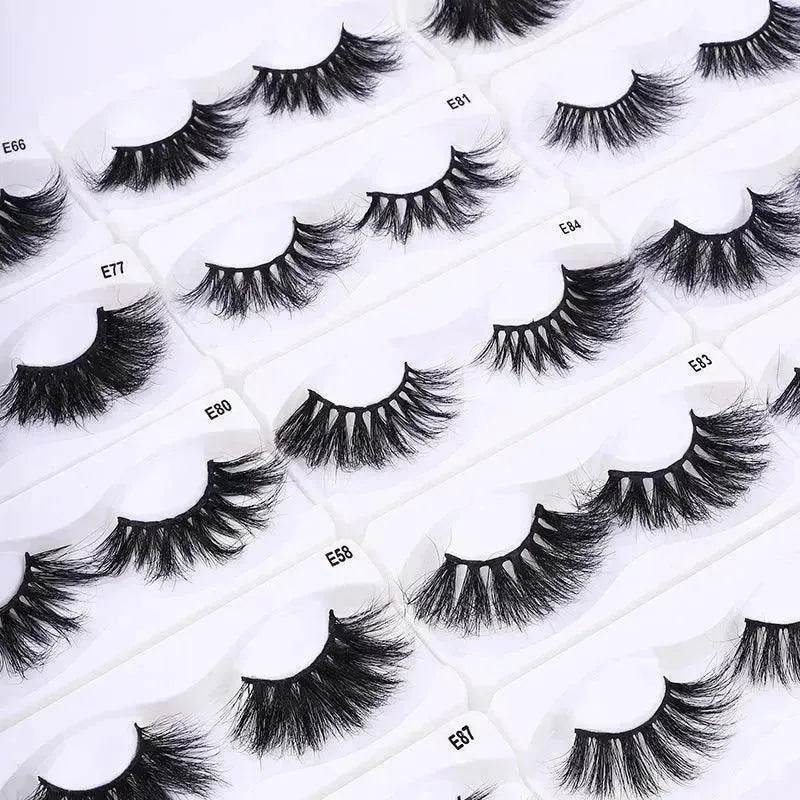 Handmade eyelashes - EX-STOCK Canada