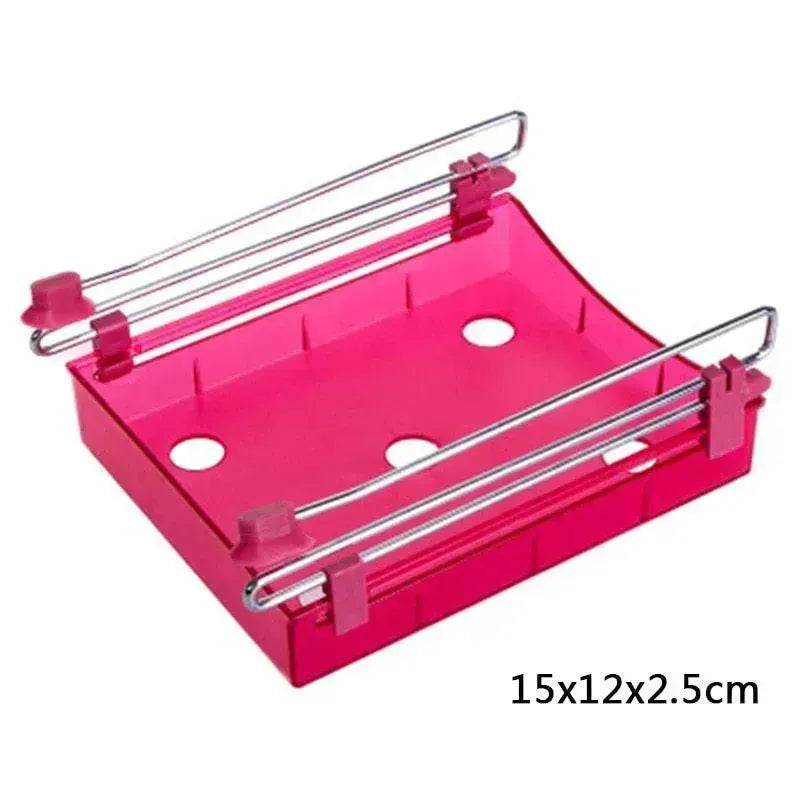 Hanging Plastic Refrigerator Clapboard Storage Rack Kitchen Supplies - EX-STOCK Canada
