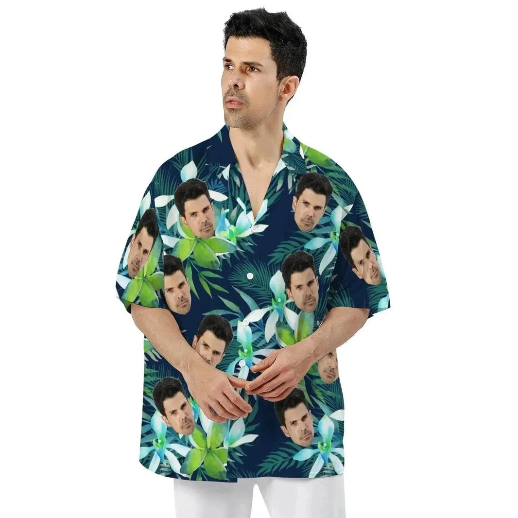Hawaiian Shirt 3D Men's Fashionable Casual Clothing - EX-STOCK Canada
