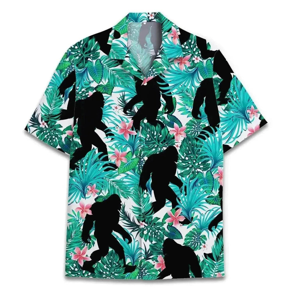 Hawaiian Shirt 3D Men's Fashionable Casual Clothing - EX-STOCK Canada