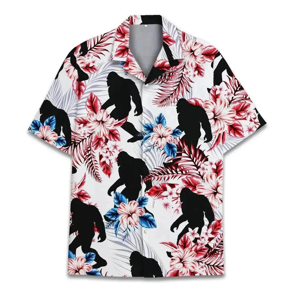 Hawaiian Shirt 3D Men's Fashionable Casual Clothing - EX-STOCK Canada