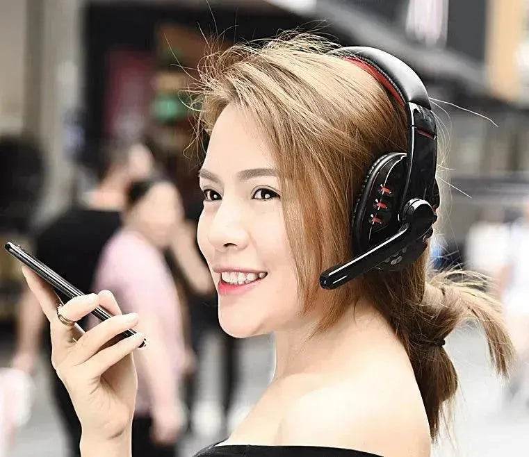 Headset wireless bluetooth headset - EX-STOCK Canada