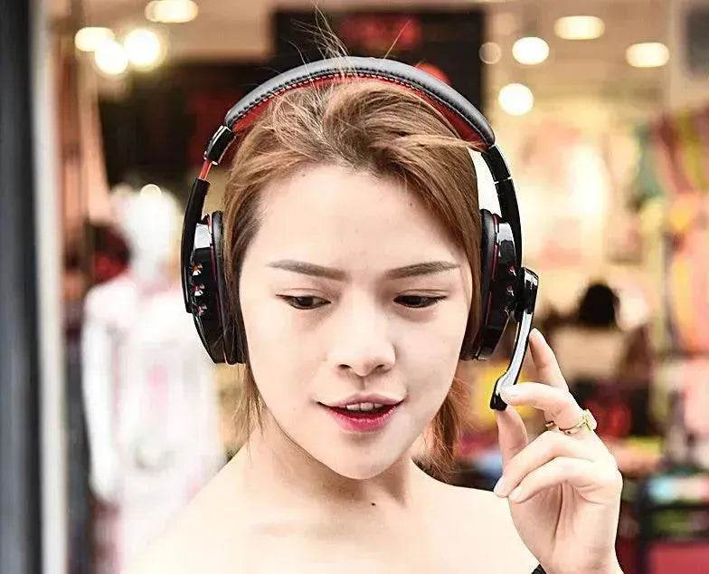 Headset wireless bluetooth headset - EX-STOCK Canada