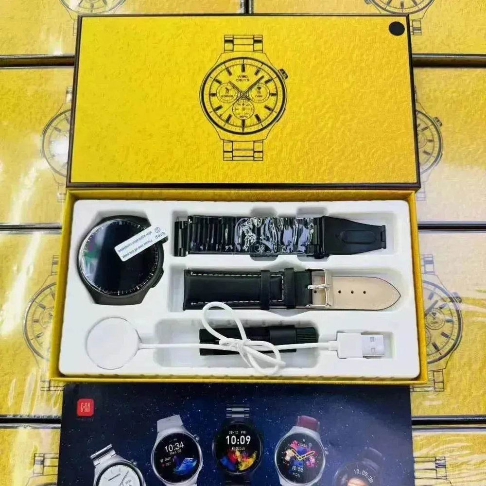 Health Sports Monitoring And Bluetooth Calling Smart Watch Set - EX-STOCK Canada