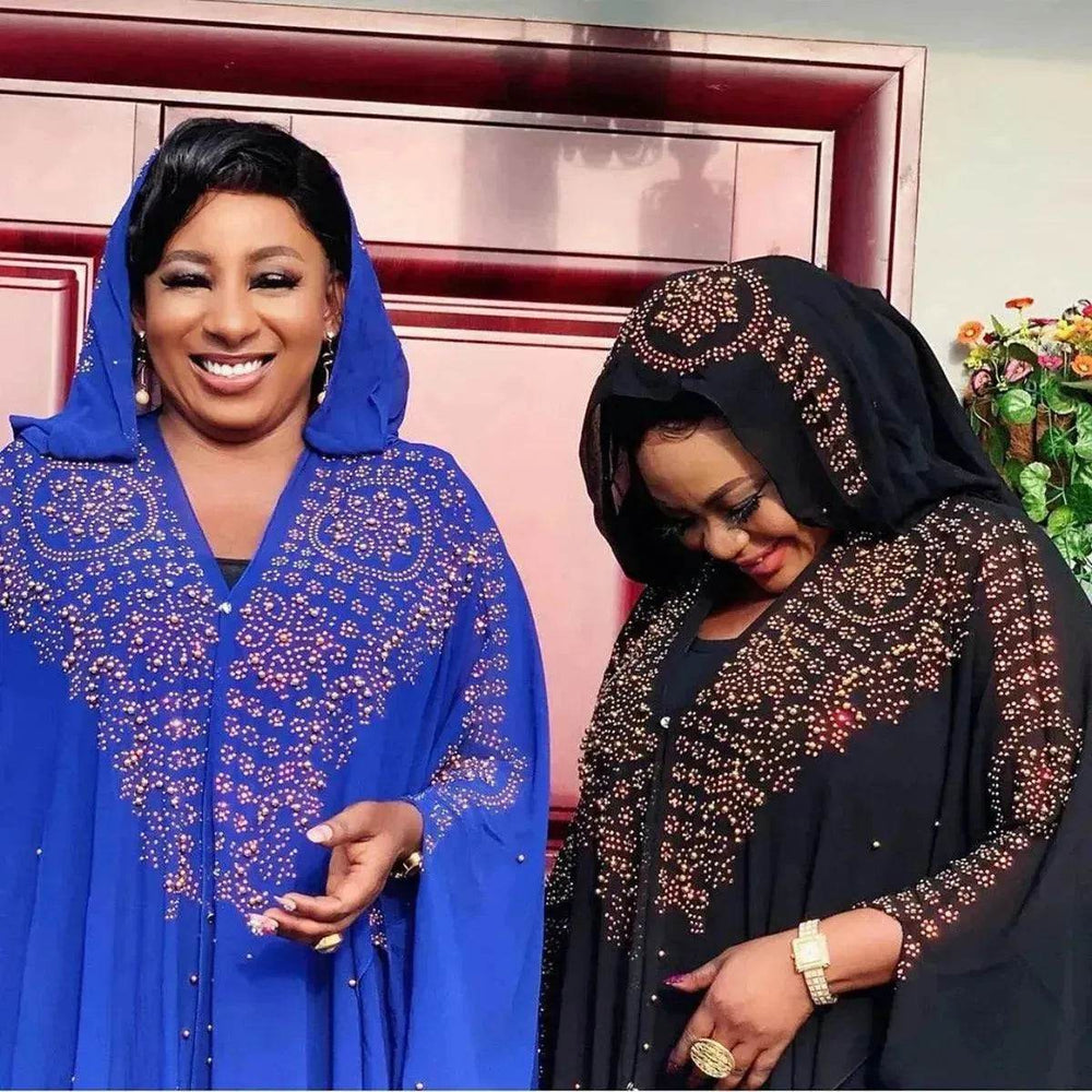 Hochauflösender Arabischer Schal mit Kapuzenumhang - EX-STOCK Canada