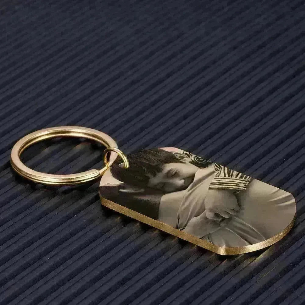 High Quality Diy Private Tag Pendant Keychain - EX-STOCK CANADA