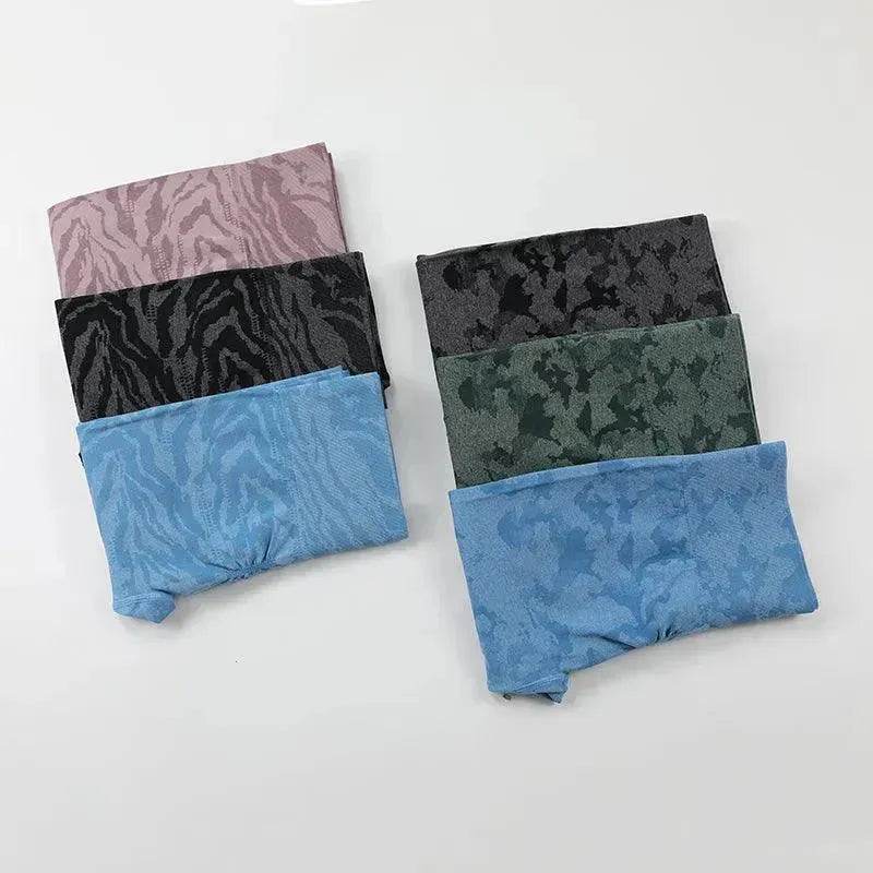 High Waist Booty Gym Exercise - EX-STOCK Canada