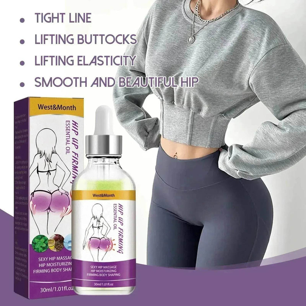 Hip Lifting Essential Oil Tightens And Lifts The Curve Of The Buttocks - EX-STOCK Canada