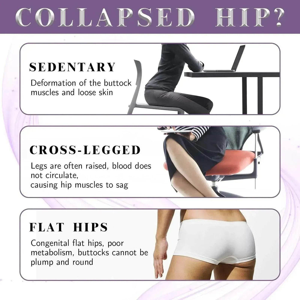 Hip Lifting Essential Oil Tightens And Lifts The Curve Of The Buttocks - EX-STOCK Canada