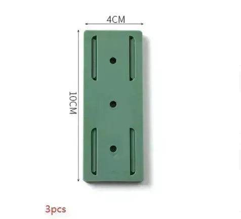 Hole-free Wall Power Extension Socket Holder - EX-STOCK Canada
