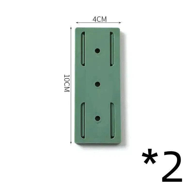 Hole-free Wall Power Extension Socket Holder - EX-STOCK Canada