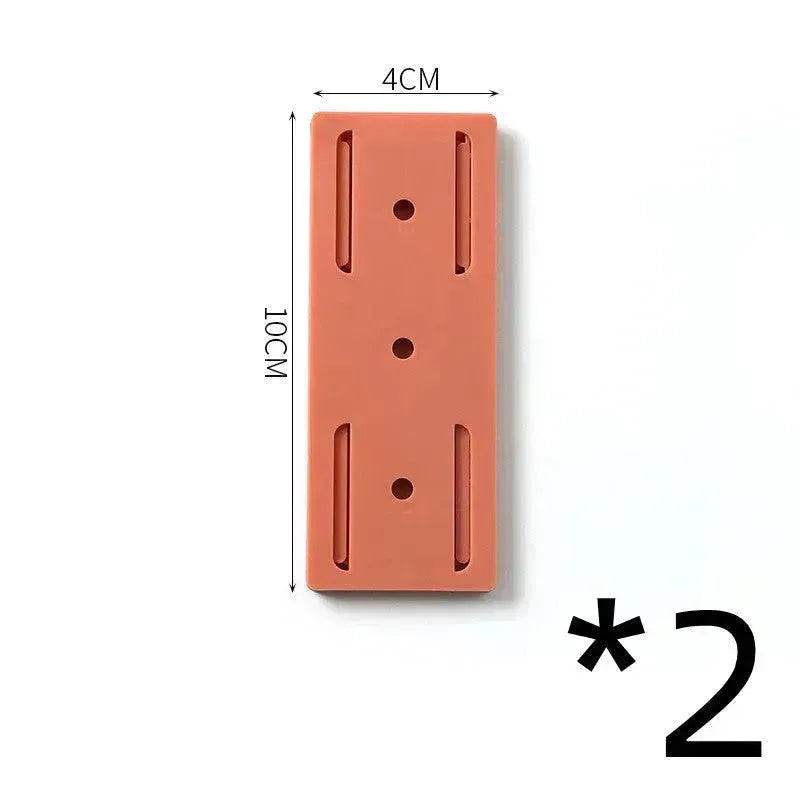 Hole-free Wall Power Extension Socket Holder - EX-STOCK Canada