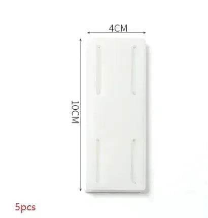 Hole-free Wall Power Extension Socket Holder - EX-STOCK Canada