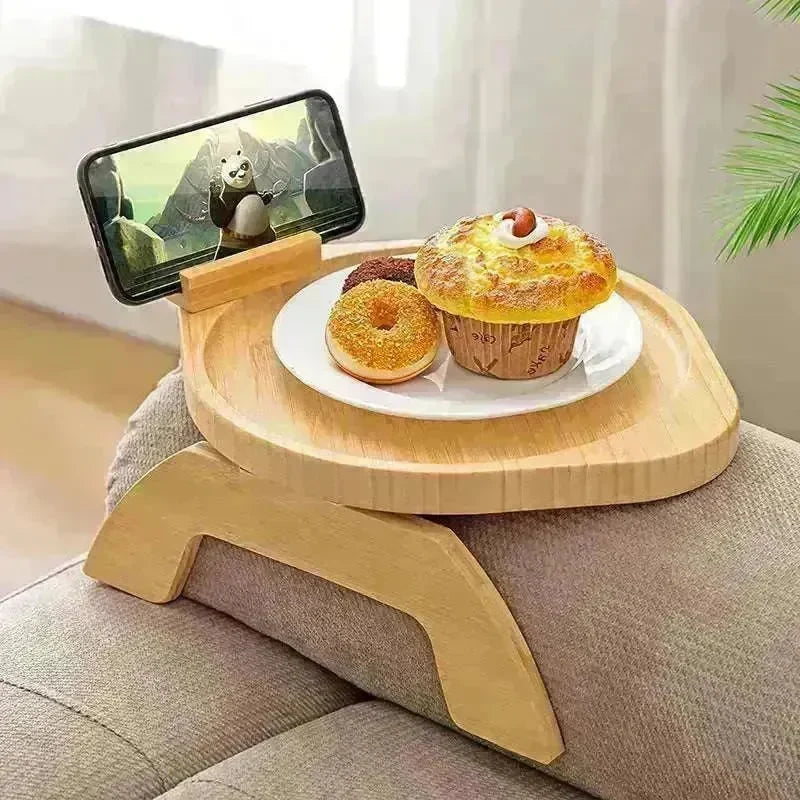 Home Decor Bamboo Sofa Portable Folding Tray - EX-STOCK CANADA