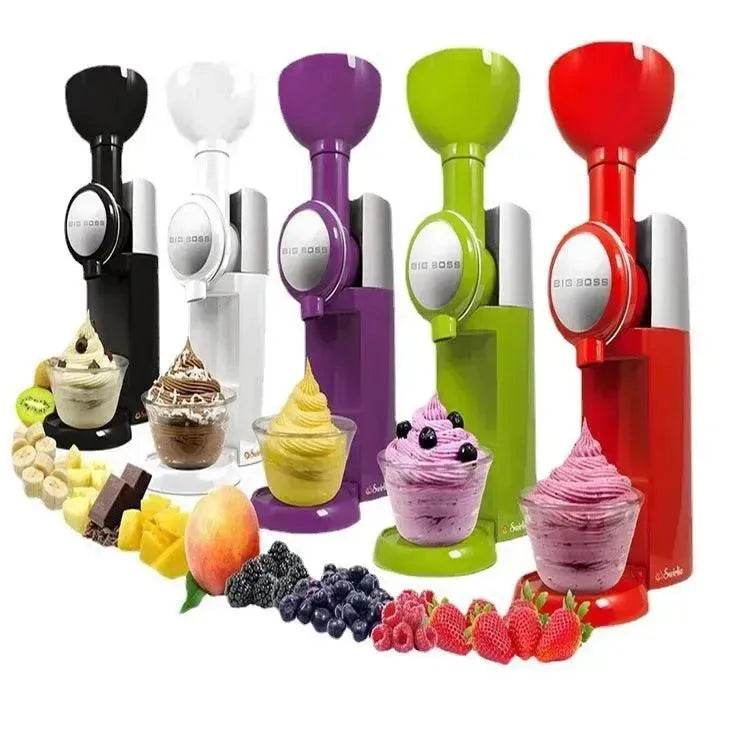 Home Fruit Ice Cream Machine Mixer - EX-STOCK Canada